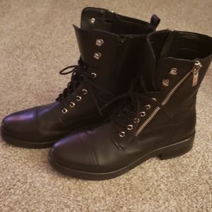 Marc Fisher combat boots